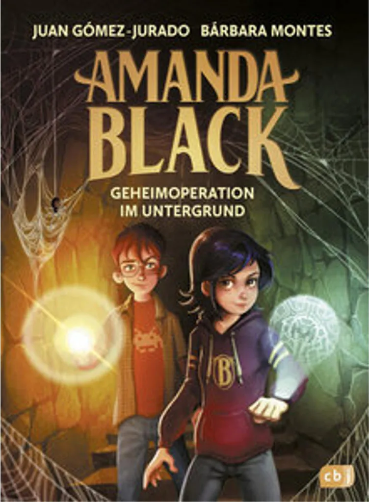 Livre Enfant Amanda Black 2 - Geheimoperation im Untergrund | 256p
