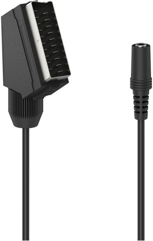 HAMA Adapter, Scart-Stecker - 3,5-mm-Klinken-Kupplung Produktbild 2
