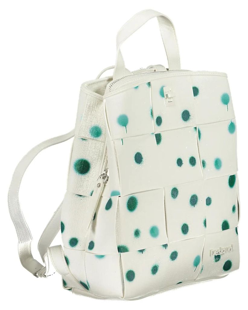 DESIGUAL WEISSER DAMENRUCKSACK : Farbe - Weiß, Größe - UNI Größe: UNI Farbe: Weiß Größe: UNI