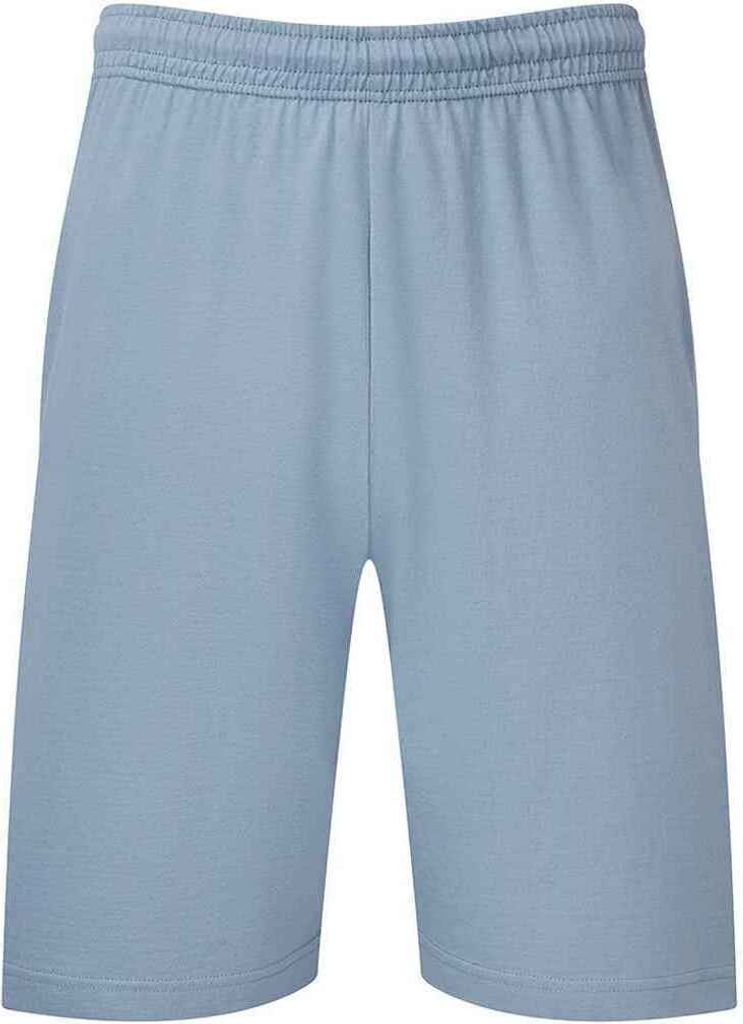 Fruit of the Loom - "Iconic 195" Jersey-Shorts für Herren PC6241 (XXL) (Graublau)
