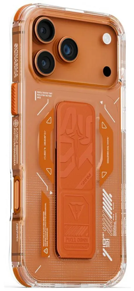Coque Magnétique iPhone 17 Pro Max Skinarma Helio Antidérapante
