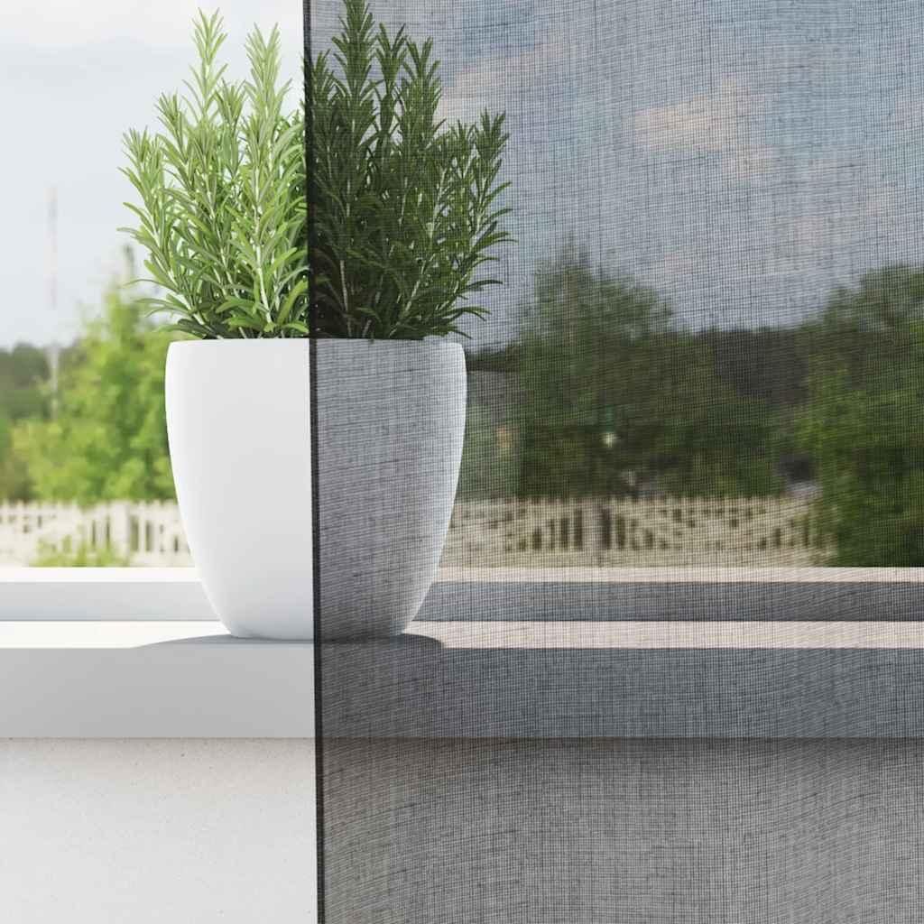 Langlebige Voile Vorhänge mit Stangentaschen 2er-set - Schwarz - Gardinen & Vorhänge Möbel514599 - Gardinen & Vorhänge