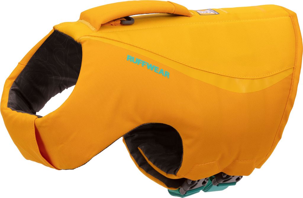 Ruffwear Float Coat, M, Polyester, Gelb, Einfarbig, 45 - 59 Produktbild 