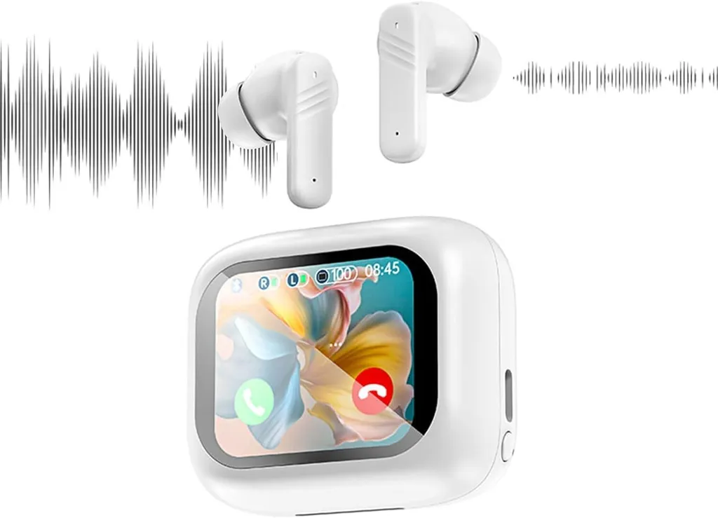 Cuffie Touch Screen Senza Fili - Auricolari ANC Bluetooth Originali