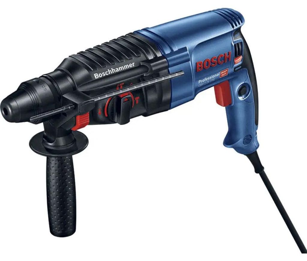 Bosch GBH 2-26 DRE Professional, SDS Plus, Schwarz, Blau, Produktbild 