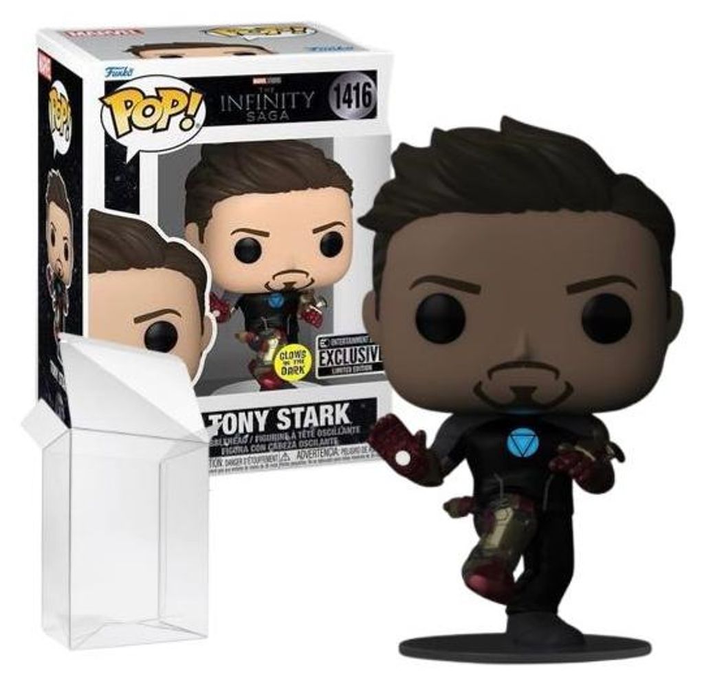 FUNKO POP! Tony Stark, Sammelfigur, Heroes Produktbild 