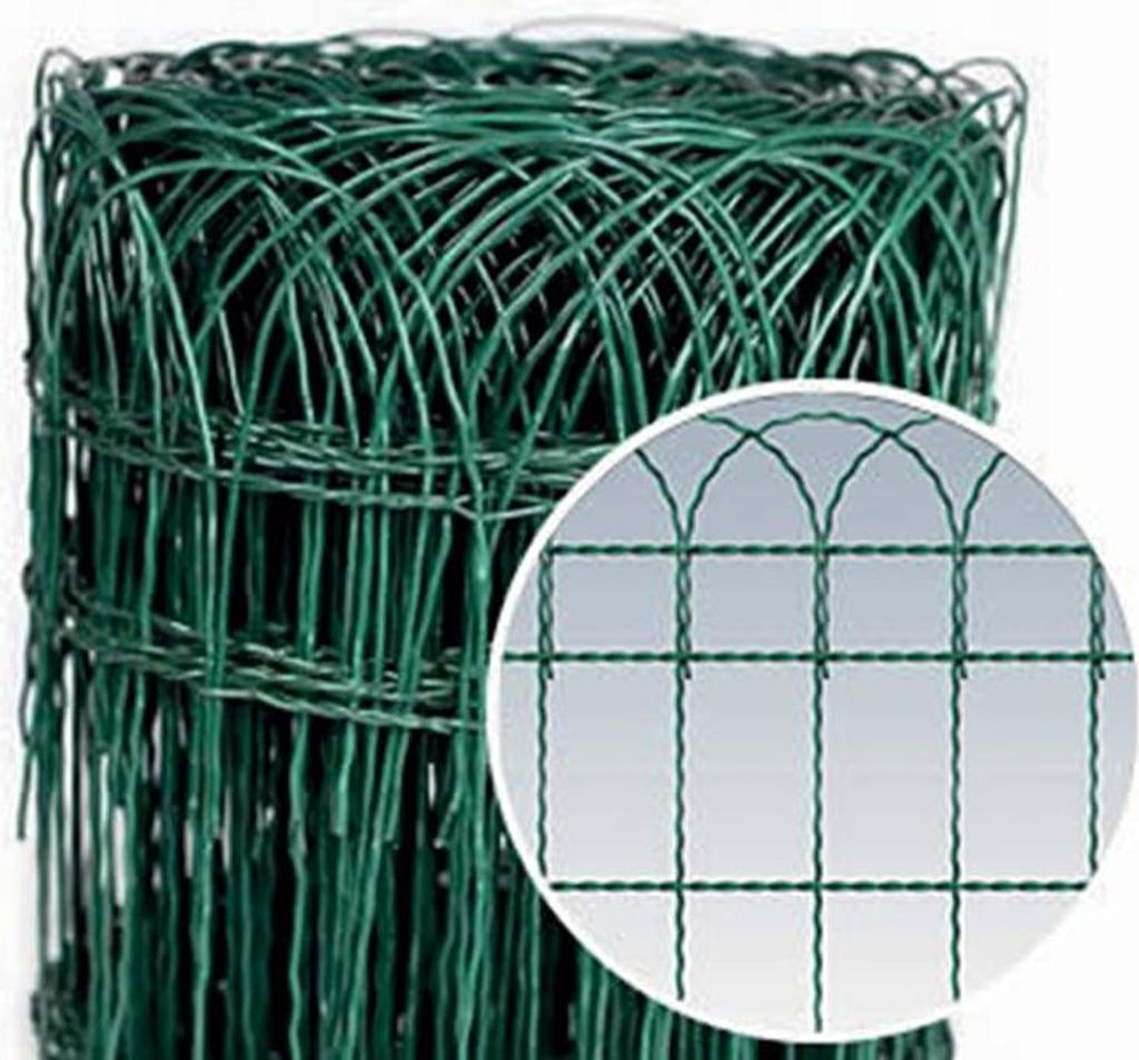 Rete GardeNET PVC, 90 cm, 15x9 cm, decorativa, da giardino, Immagine del prodotto 
