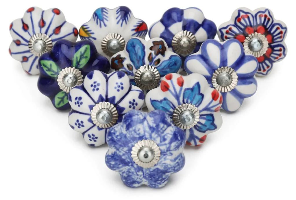 Boutons de tiroir multicolores pour restaurer vos meubles anciens - 10