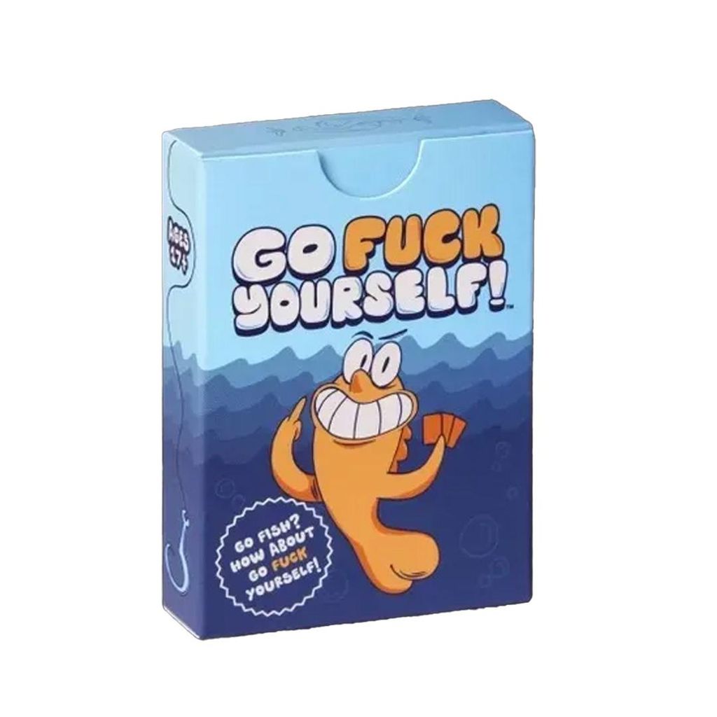 Go F Yourself - Kartenspiel - ENG Edition