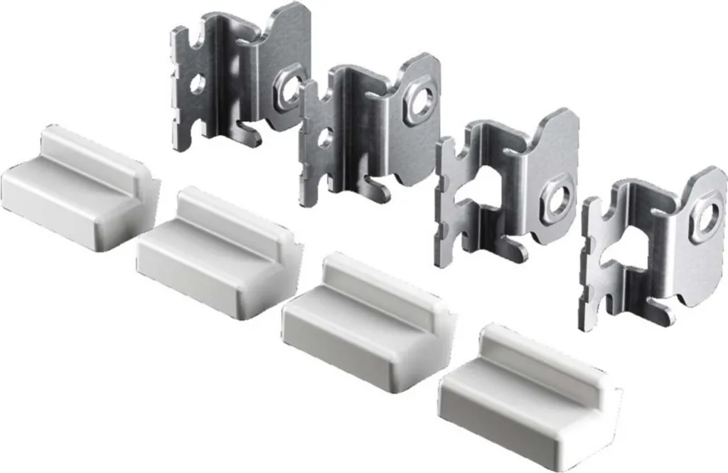Supporto Parete Rittal AX 2508.020 | Kit Fissaggio Enclosure AX e KX