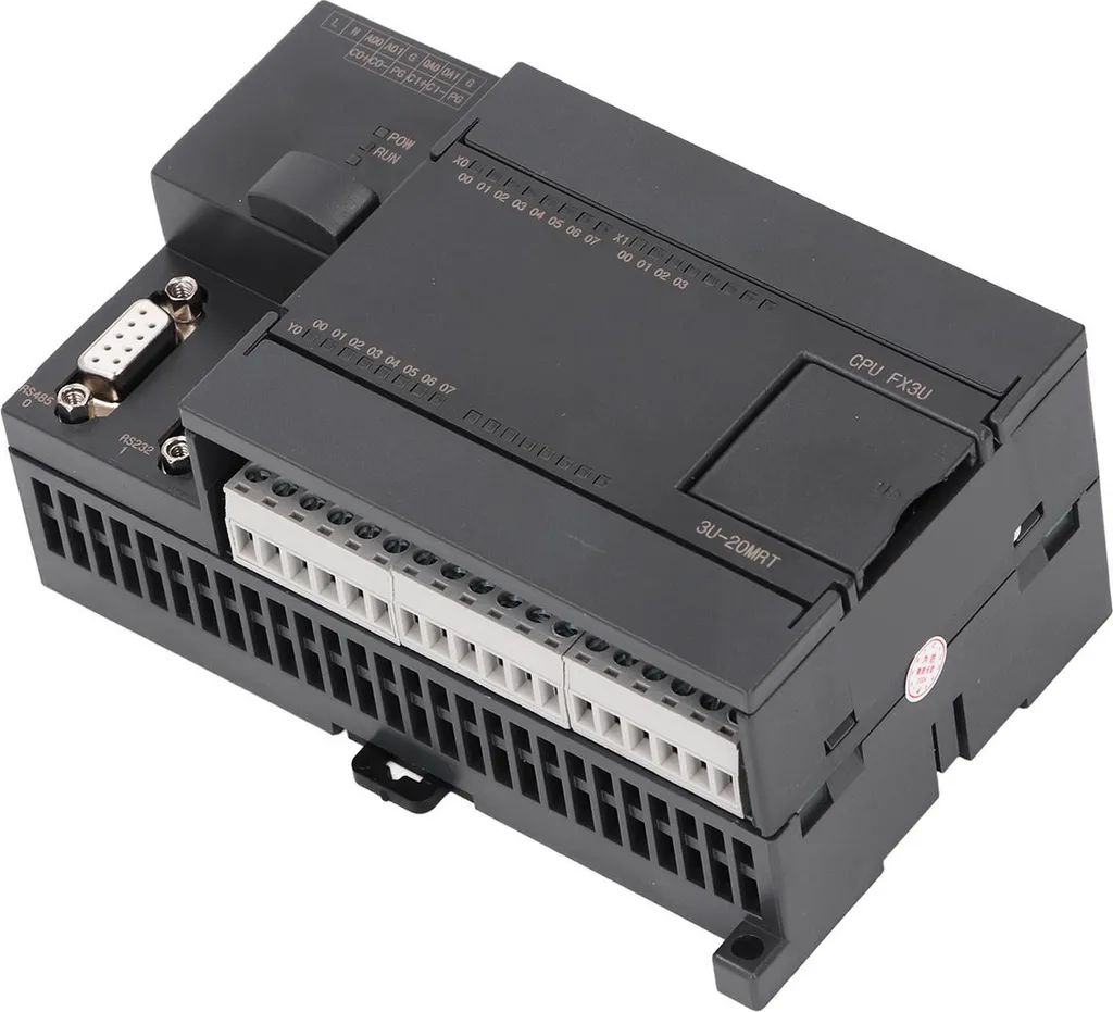 Automate Programmable Industriel API 24V CC 12 Entrées 8 Sorties Relais - 6