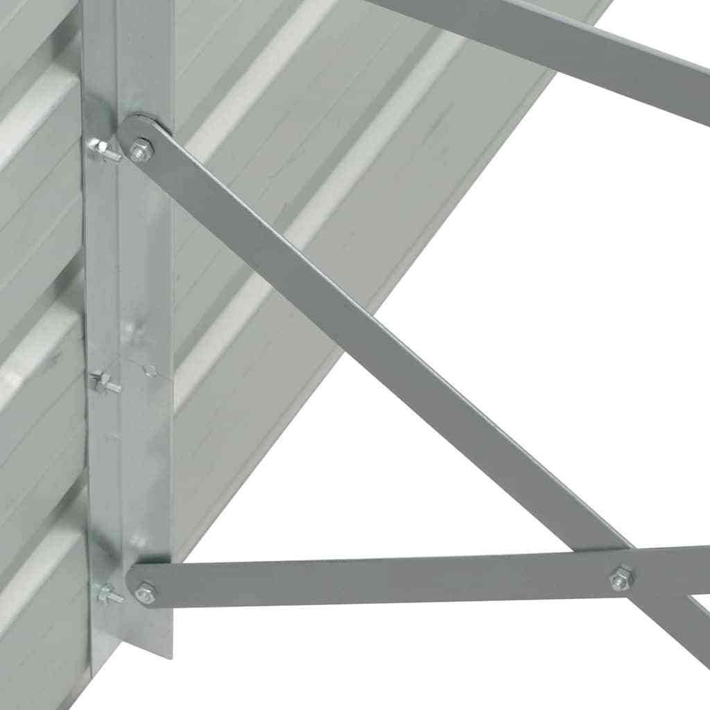 vidaXL Zahradní zvýšený záhon z pozinkované oceli 320 × 40 Obrázek produktu 6