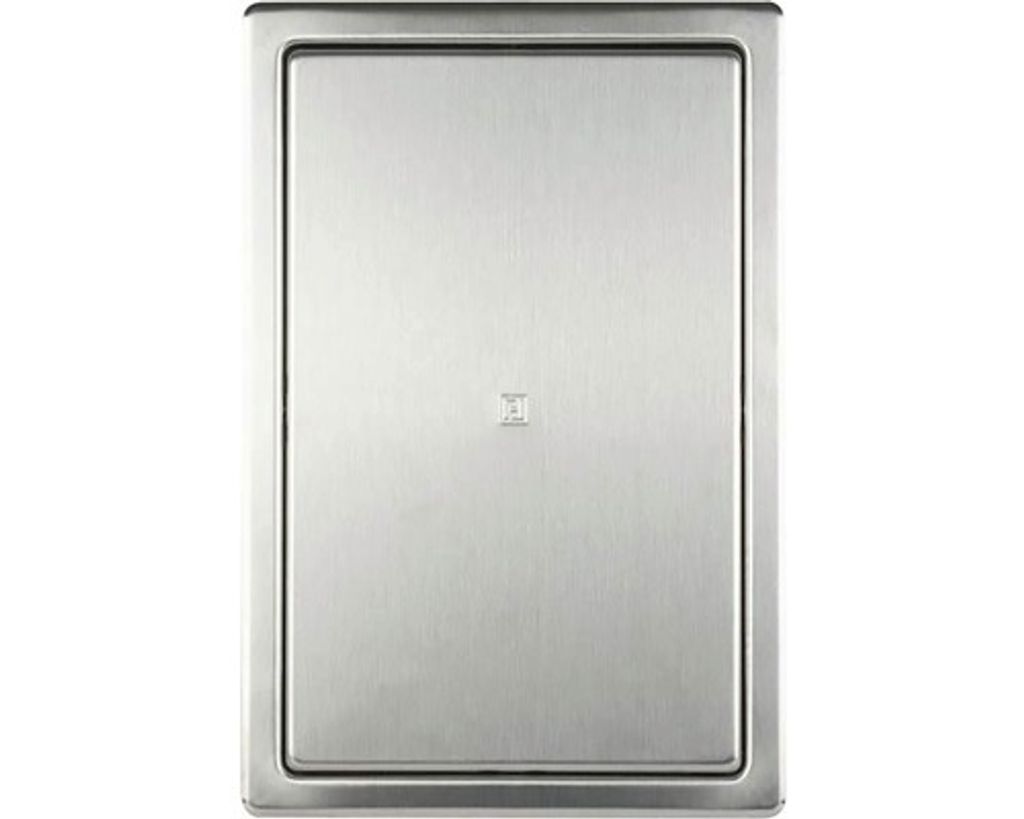Porta per vasca in acciaio inox NVD, 200 x 300 mm 0124 Immagine del prodotto 