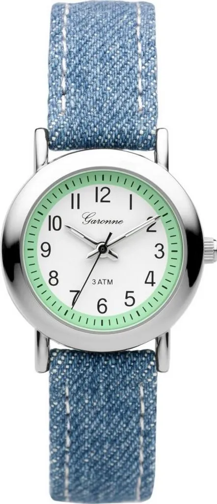 Montre Garonne File KV37Q467 Etanche et Robuste avec Cadran Lisible