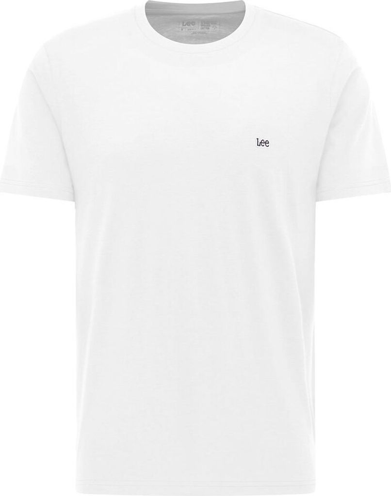 Lee T-shirt 112113578 in White color size xx-large
