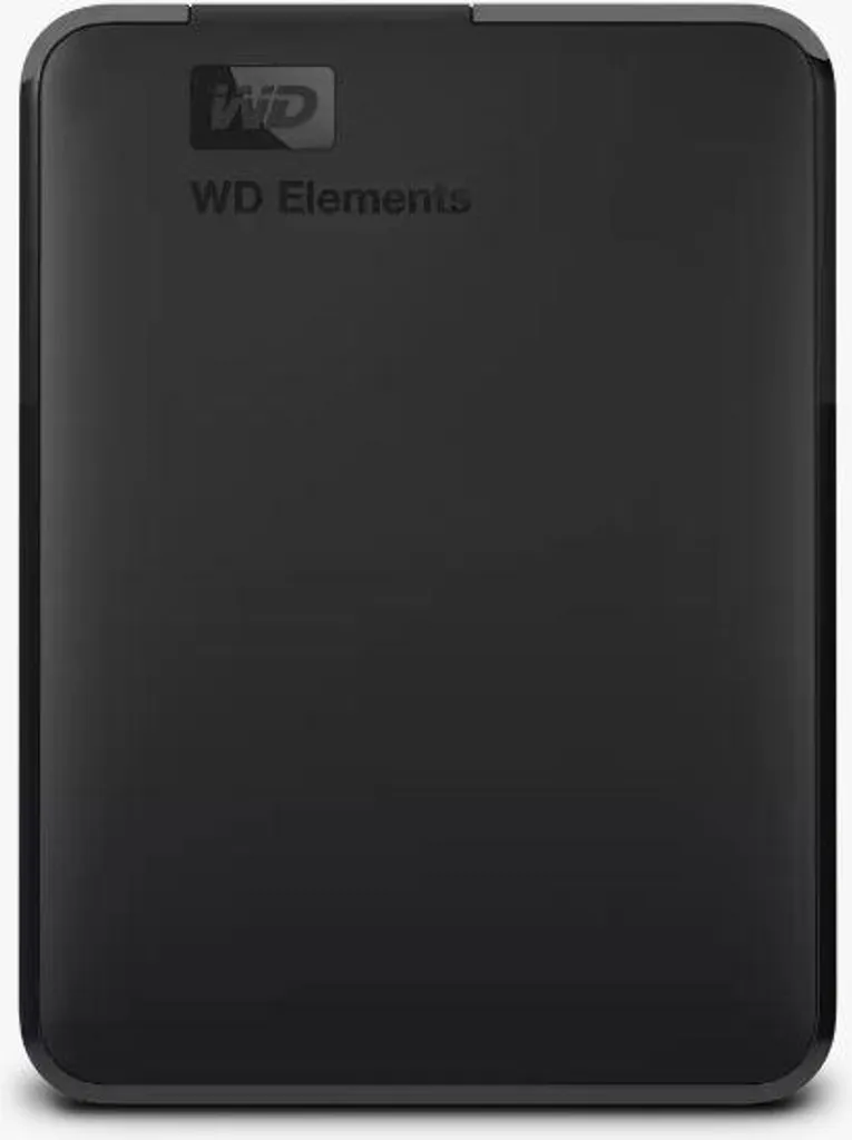 Western Digital WD Elements 4 To 2,5" USB 3.0 Noir (WDBU6Y0040BBK)