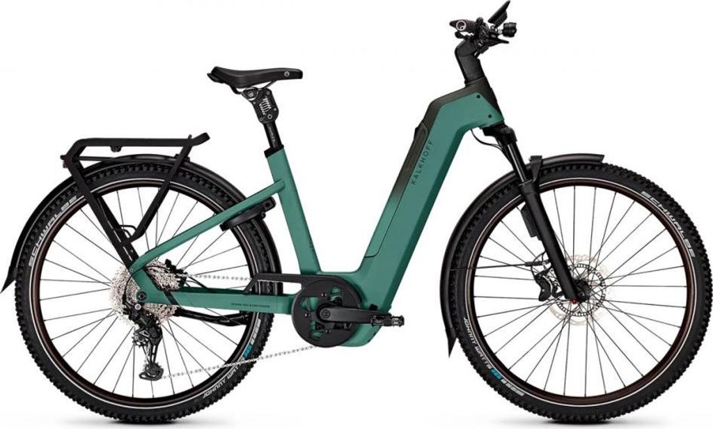 Kalkhoff ENTICE 5+ EXCITE ABS 29in M mineralgreen / huntsmengreen matt - kraf...