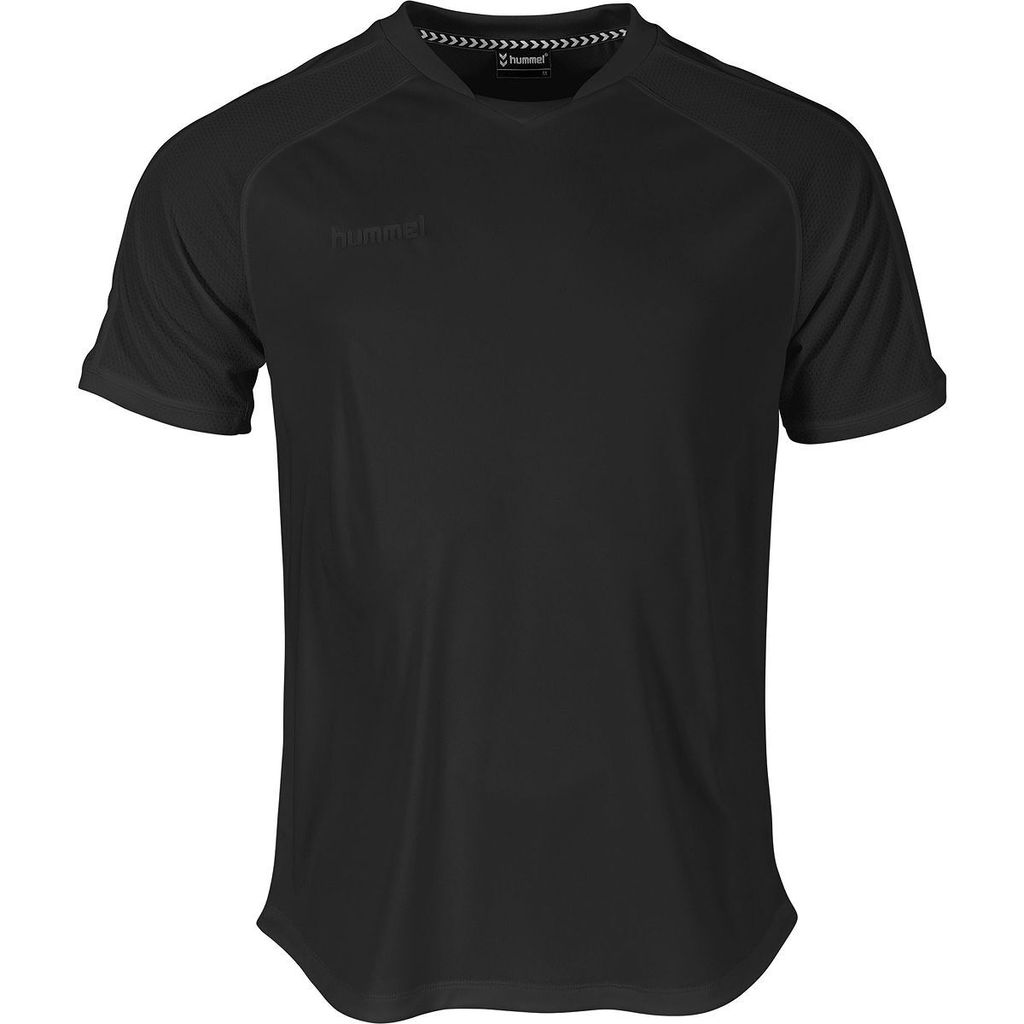Hummel Tulsa T-Shirt Herren - Schwarz | Größe: XL