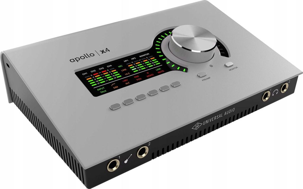Universal Audio Apollo X4 Gen2 Essentials+ Interfejs 12x18 Zdjęcie produktu 