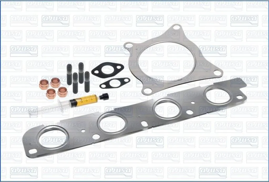 Kit d'installation turbocompresseur VW Beetle 1.2 TSI dès 2012 complet