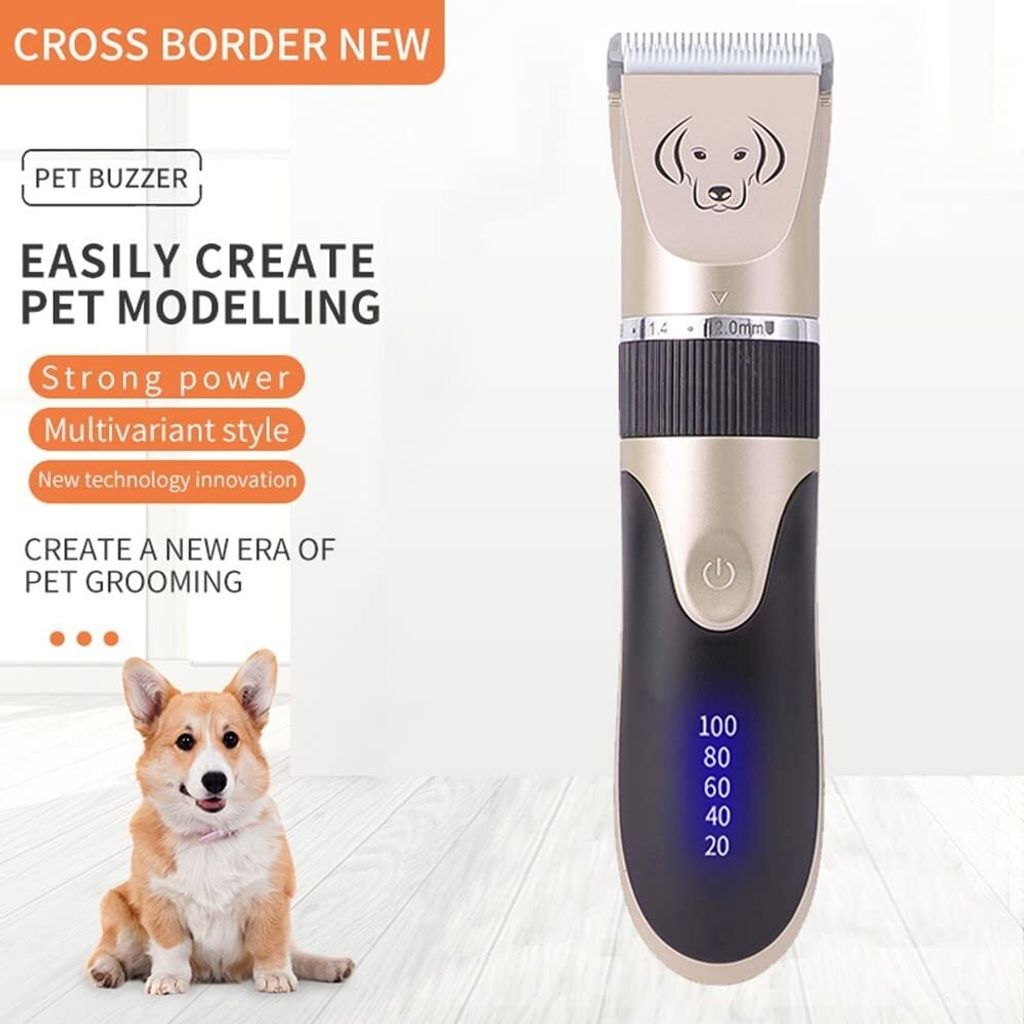 Leise Hundeschermaschine Profi Schermaschine Hund Katze Produktbild 8