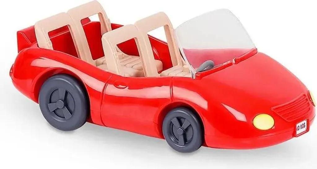Jouet Bluey Cabrio Rot Durable et Sûr pour Éviter l'Ennui des Enfants