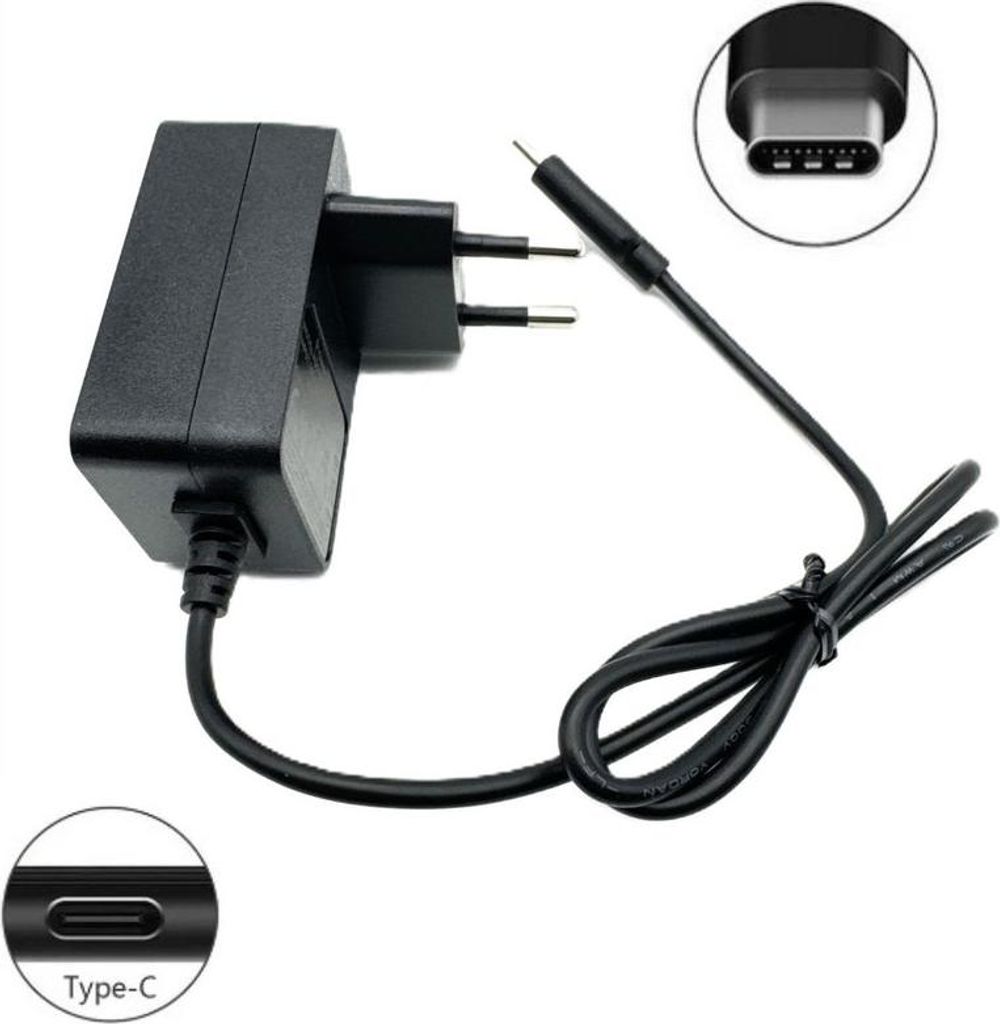 Ladegerät Netzteil USB-C 5V-3A für alle Smartphones, Tablets per USB Typ-C 3.1