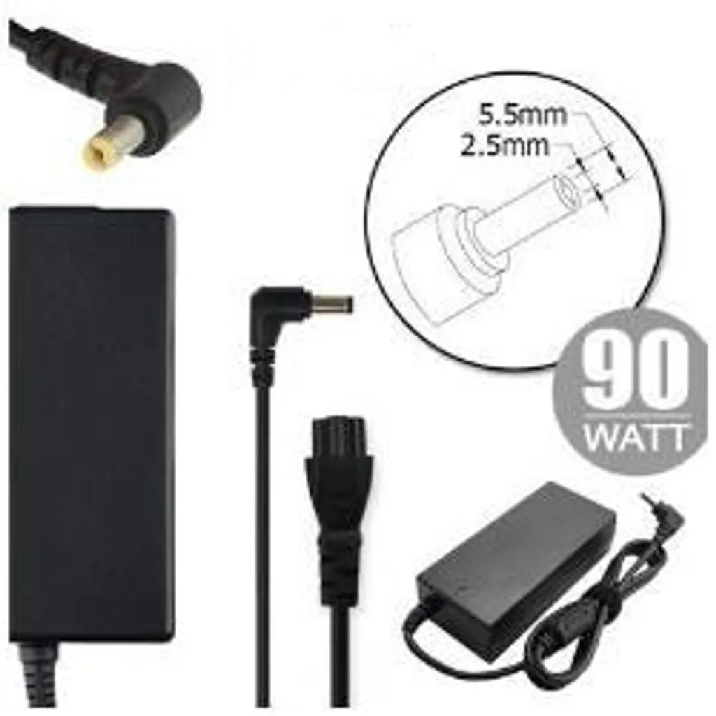 Réparez votre Chargeur Asus avec l'Adaptateur Nilox 90W Noir Fiable