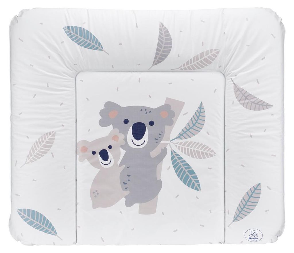 Rotho Babydesign Wickelauflage Breit ca. 85 x 72 cm Koala Produktbild 