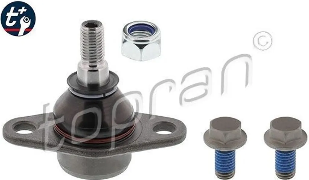 Rotule de suspension avant inférieure pour MINI Cooper R50 R53 et R52