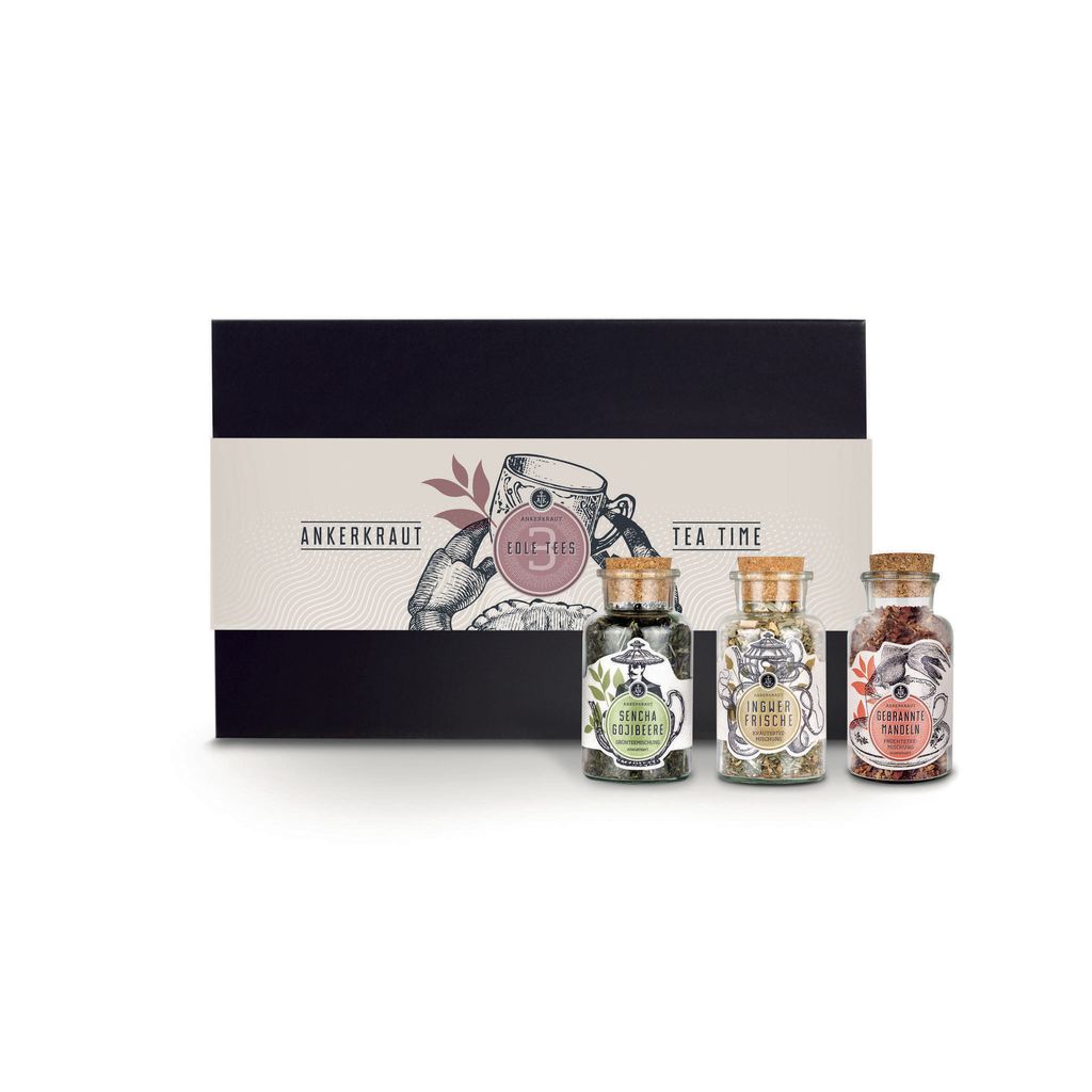 Tea-Time Geschenk-Box