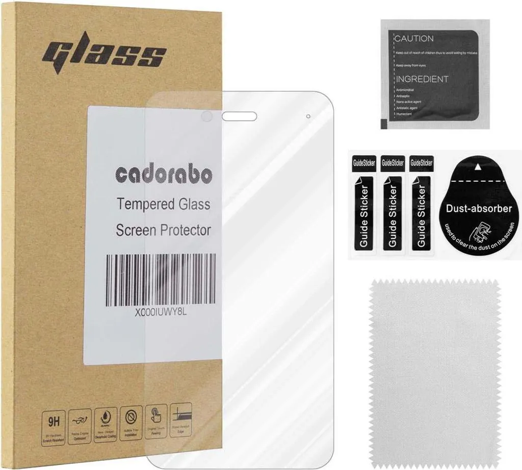 Vetro Protezione Display Wiko Sunny 3 Mini Cadorabo - Invisibile e Forte