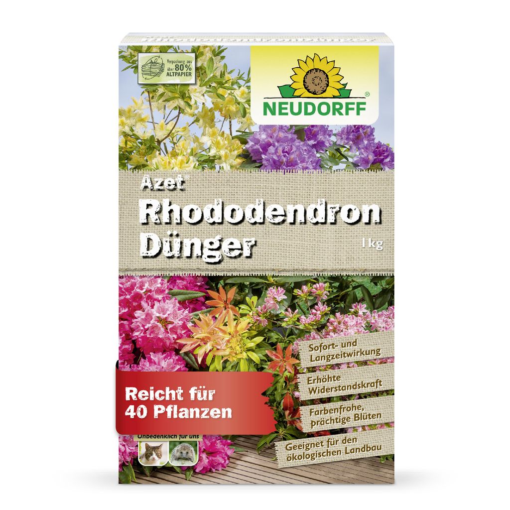 Neudorff Rhododendron- & HortensienDünger 1kg - auf Produktbild 
