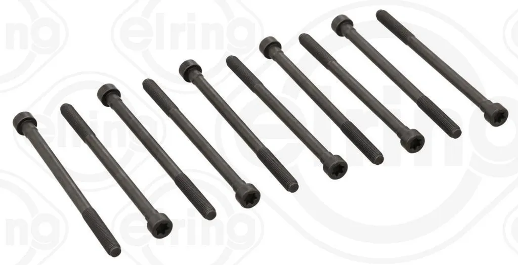 Jeu de vis de culasse M9x1,25x145 ELRING 728.130 acier renforcé SUV