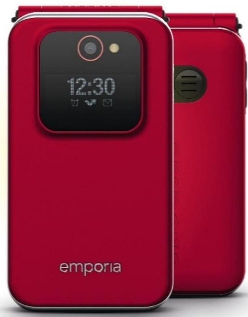 Emporia emporiaJOY-LTE 7,11 cm (2.8") 115 g Rot Produktbild 