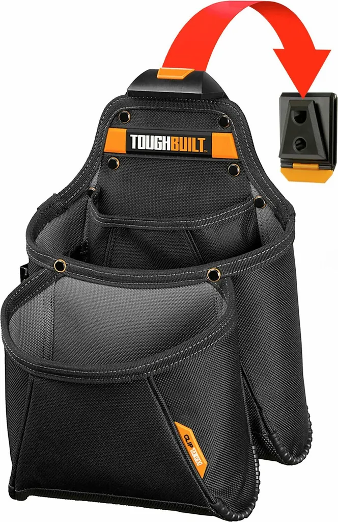 Sacoche Mega Supply Pouch idéale pour ranger vis et petits outillages