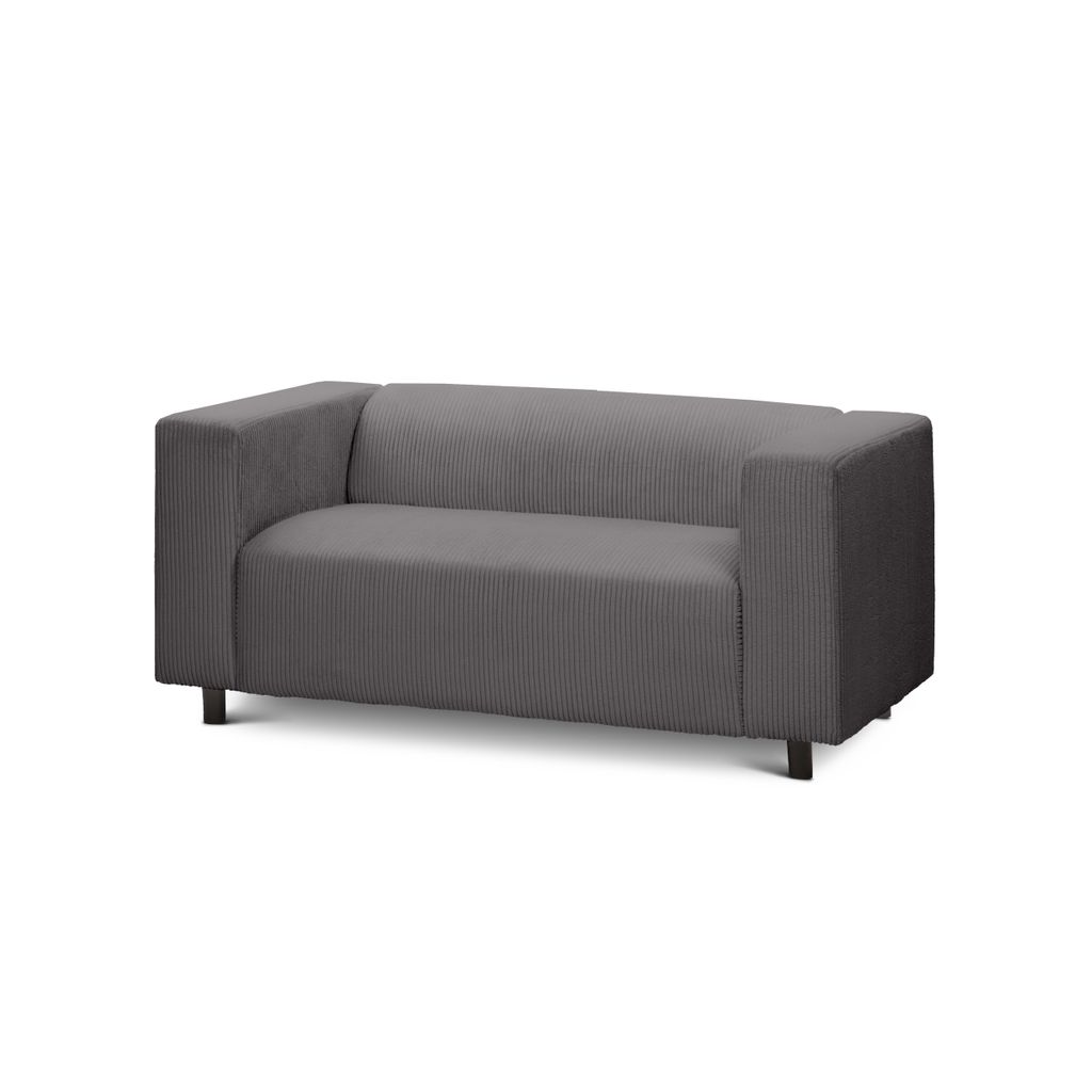 Sofa JULY 2-Sitzer – kompakte Eleganz und alltäglicher Komfort