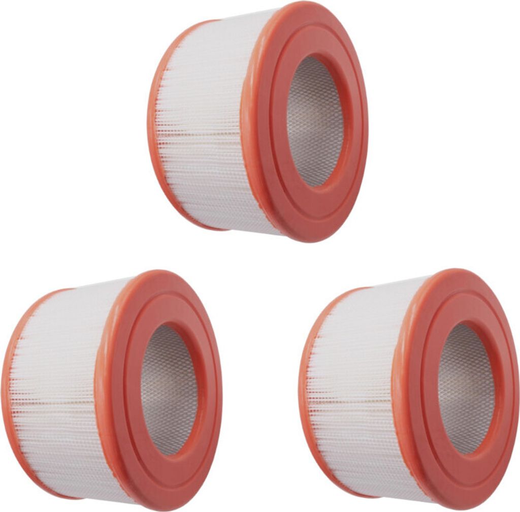 3x Trade-Shop HEPA-Filter / Rundfilter / Patronenfilter kompatibel mit Honeywell HA170, HA170E Luftreiniger ersetzt CP170-hep / Filterklasse H13
