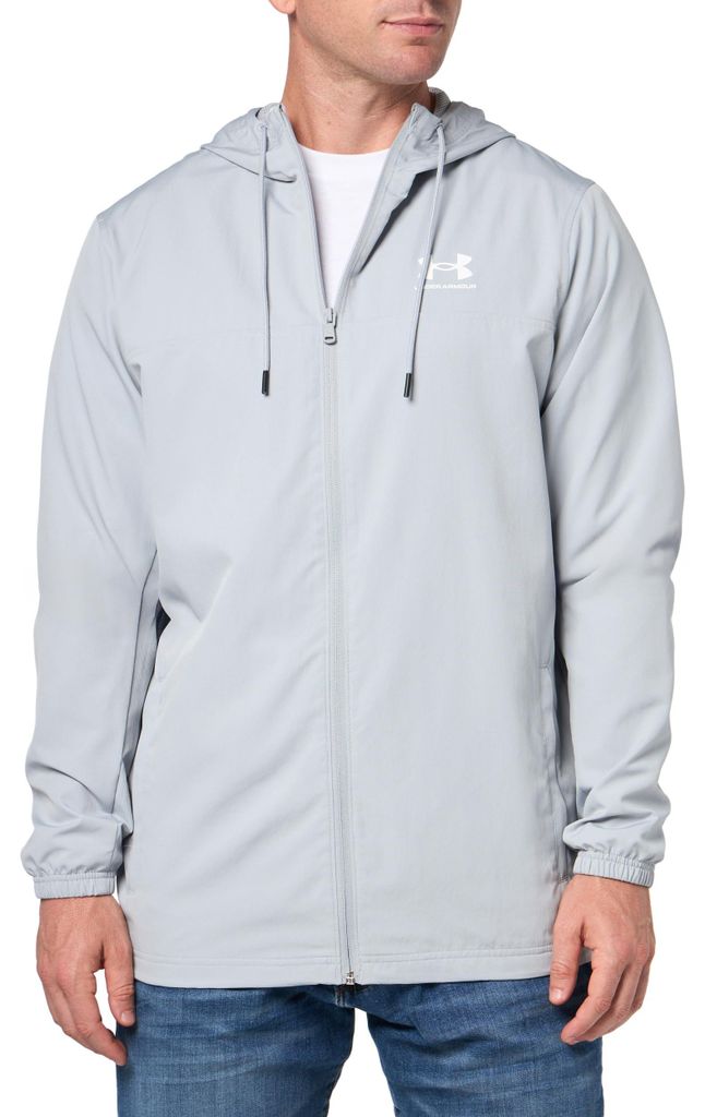 Giacca antivento UA Rival da uomo, Under Armour Immagine del prodotto 