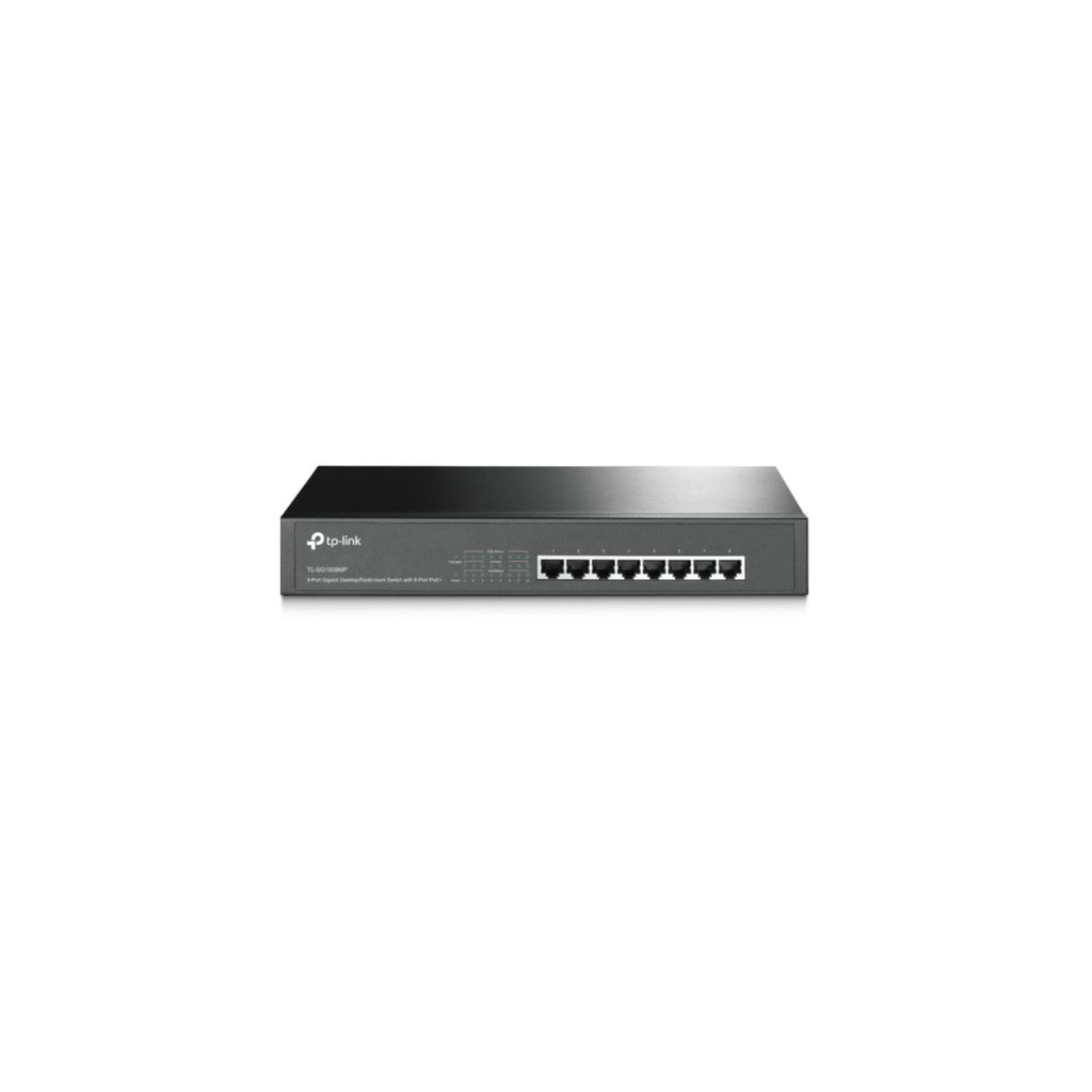TP-Link TL-SG1008MP - Switch - unmanaged - 8 x 10/100/1000 Produktbild 
