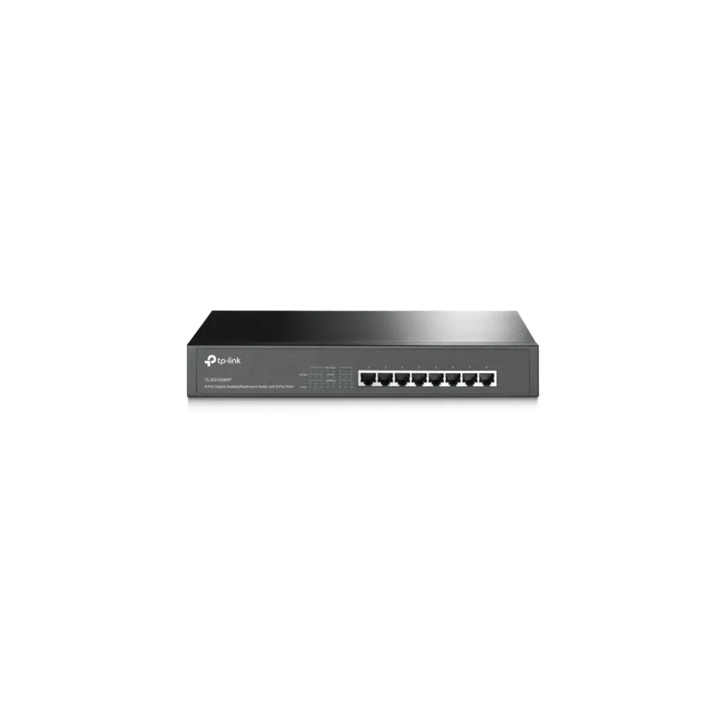 Switch TP-Link SG1008MP 8 ports Gigabit PoE+ 126W pour caméras IP