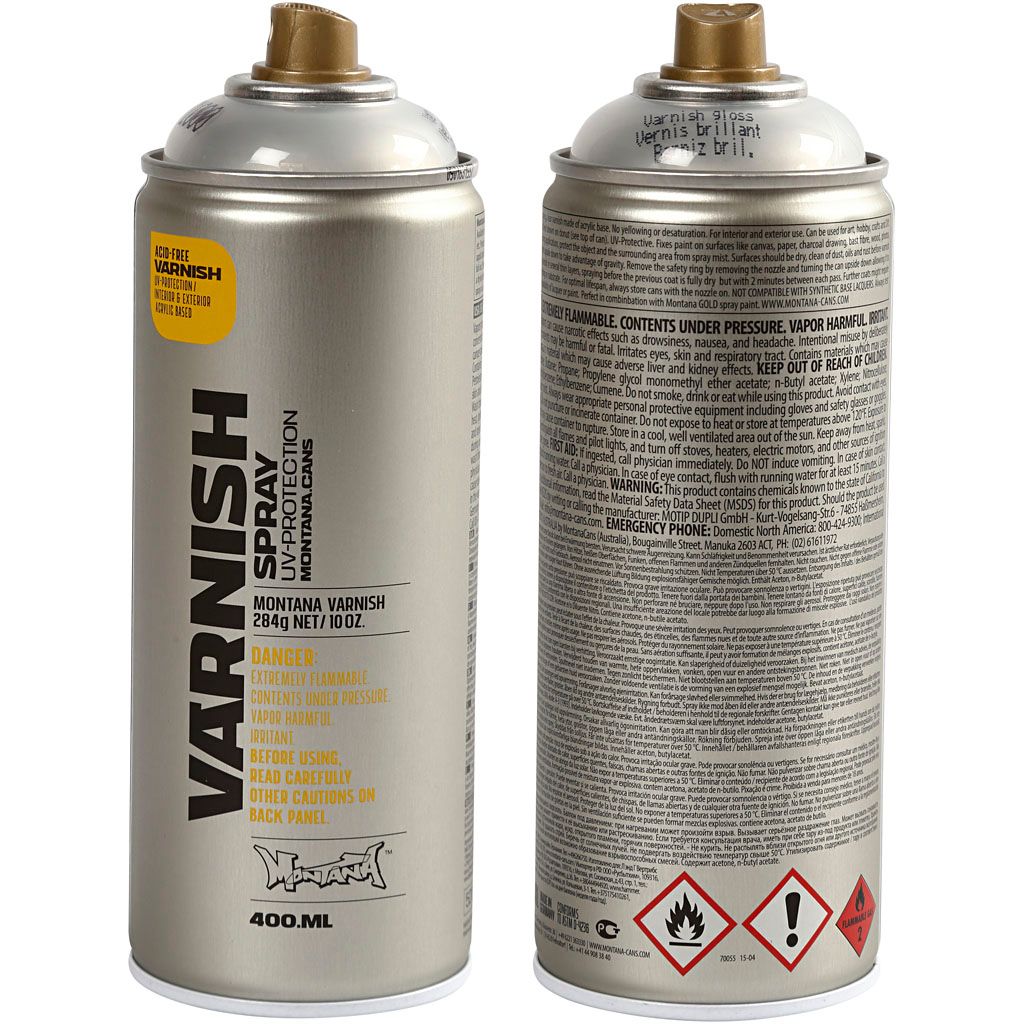 Montana Cans 53.6106 Glanz-Spray 400 ml Produktbild 