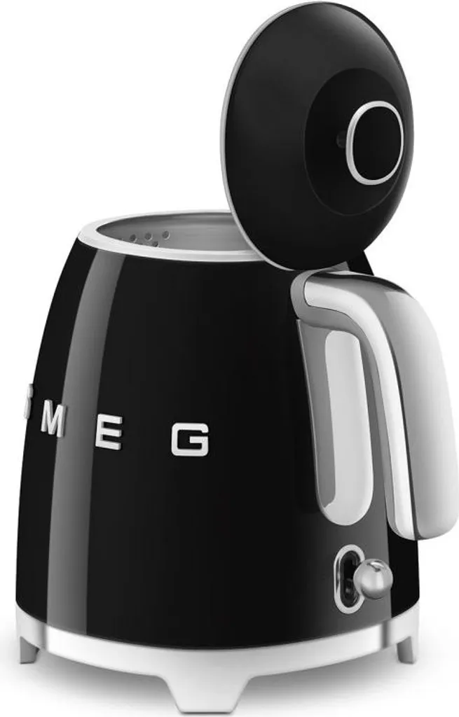 Bouilloire rétro Smeg 1400W | Modèle compact 0.8 litre noir - 13