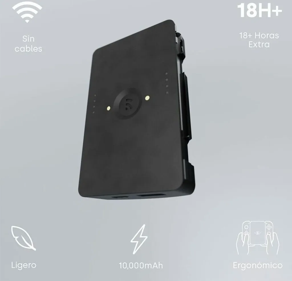 Batterie de Secours Portable 10000mAh Transparente pour Smartphone USB - 2
