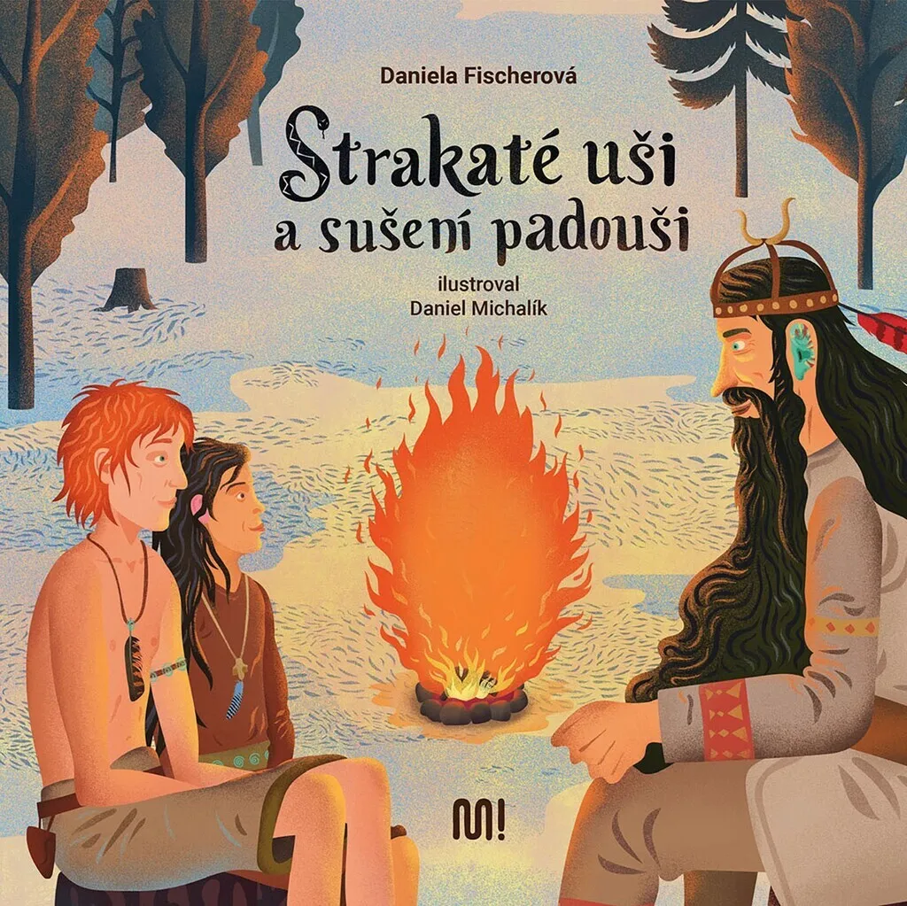 Roman Jeunesse Fantastique Strakaté uši a sušení padouši Daniela Fischer