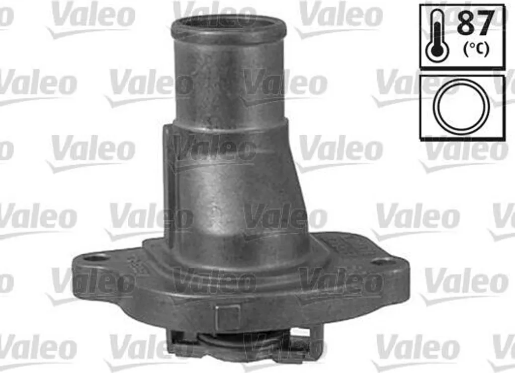 Thermostat de refroidissement Valeo à haute durabilité pour Seicento