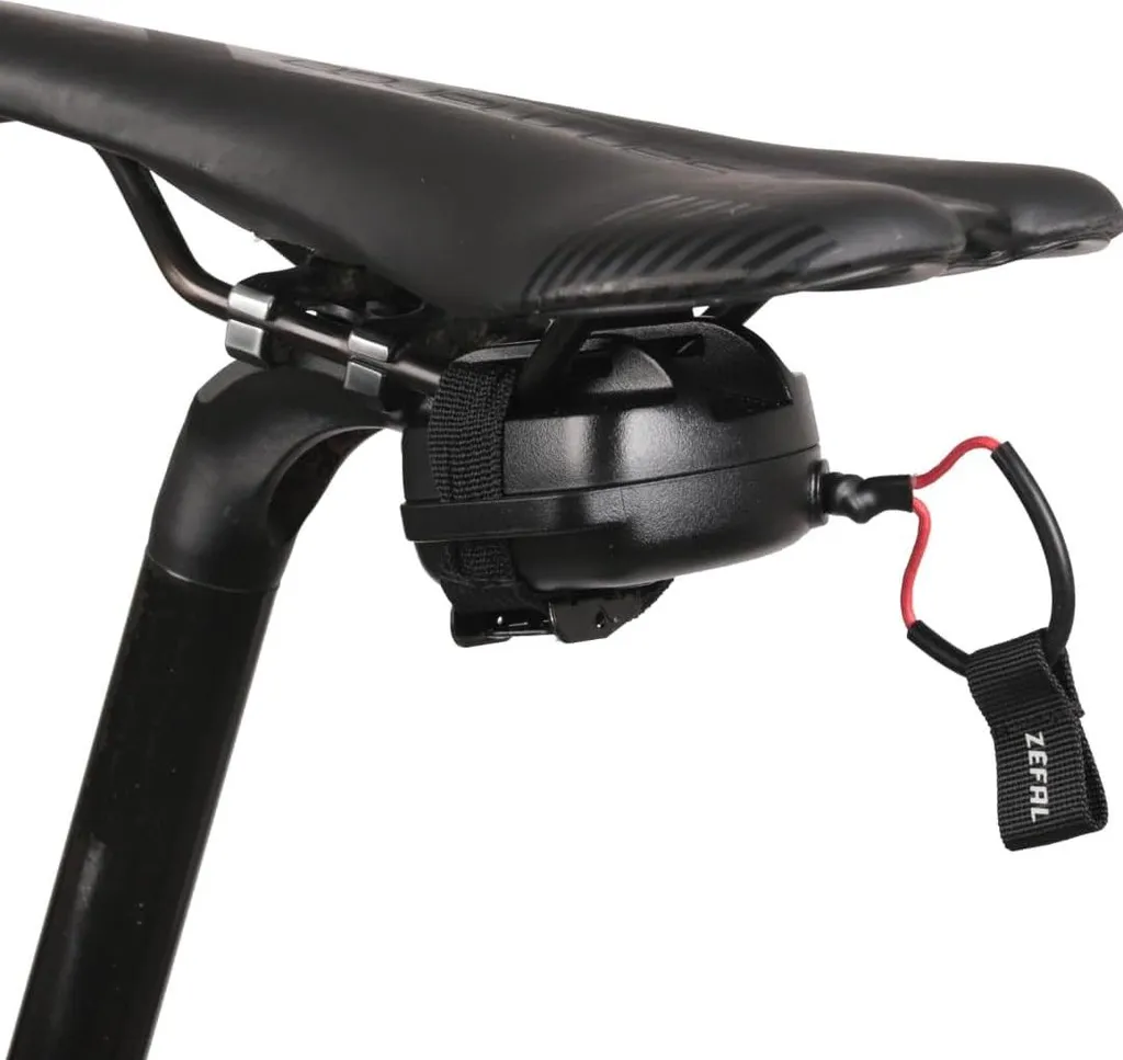Corde de Tractage Zefal B7035 avec Enrouleur Automatique pour le VTT