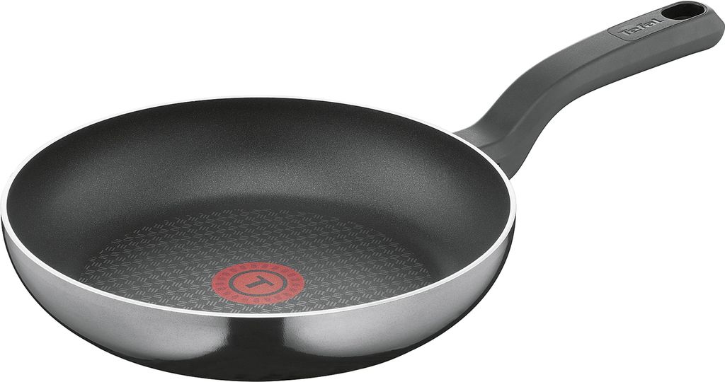 Tefal Resist Pfanne, Bratpfanne, Thermo Signal, Antihaftversiegelung, Aluminium, Ø 24 cm, D52604