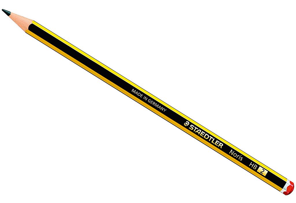 Staedtler Noris, HB, Černá, Žlutá, PEFC, 1 kusů, Německo Obrázek produktu 