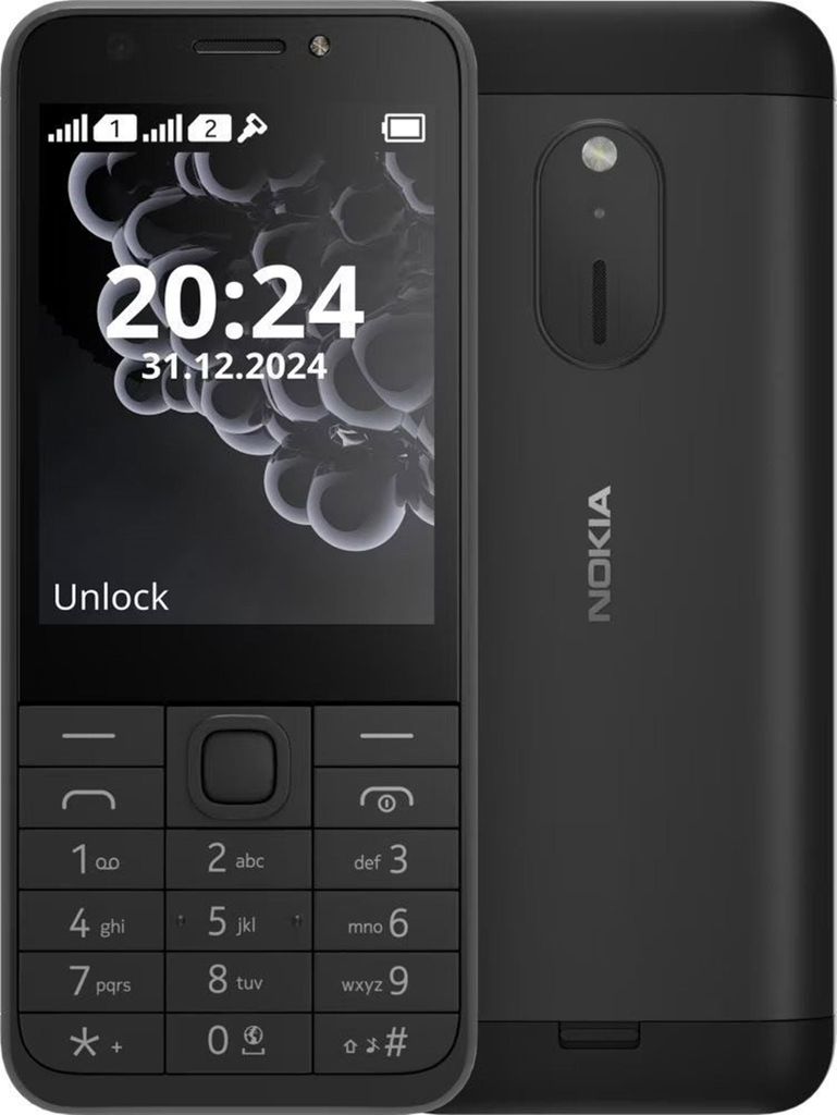 NOKIA 230 (2024) čierna Obrázok produktu 
